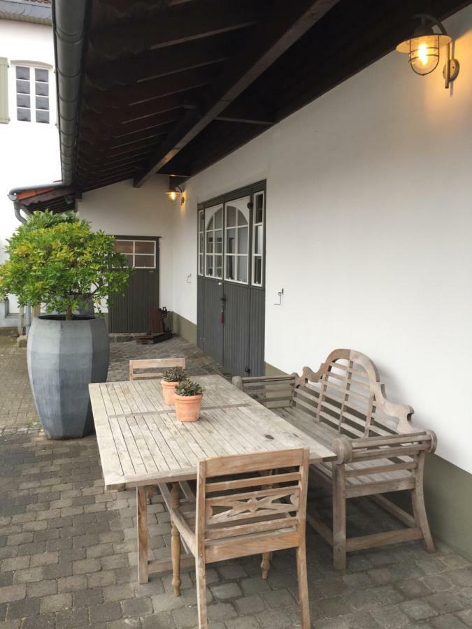 Hof Busen Loft Apartamento Mönchengladbach Exterior foto